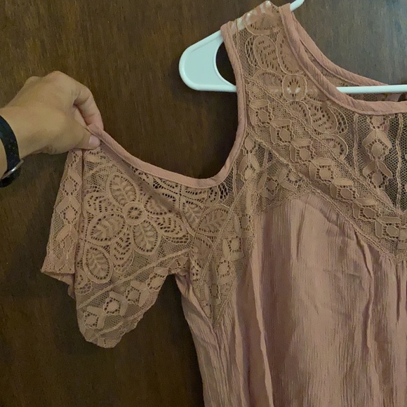 Blush dress - Picture 2 of 3